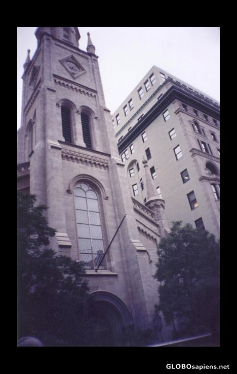 Postcard Church
