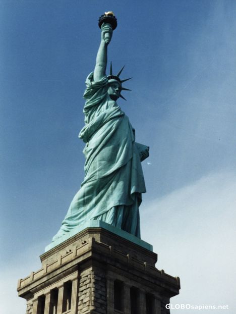 Postcard STATUE OF LIBERTY