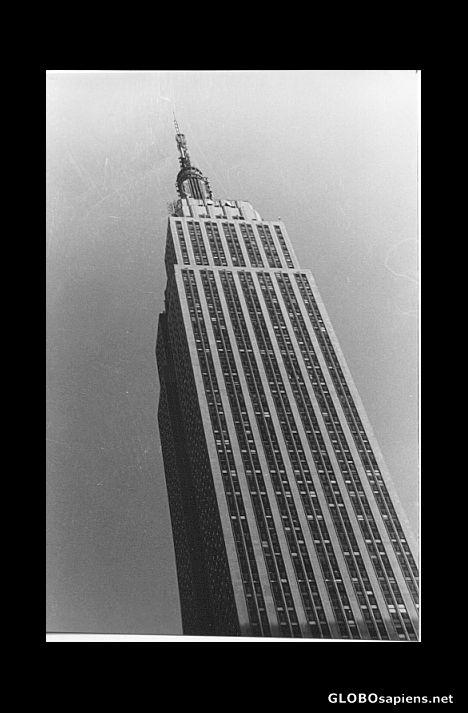 Postcard The Empire State Building