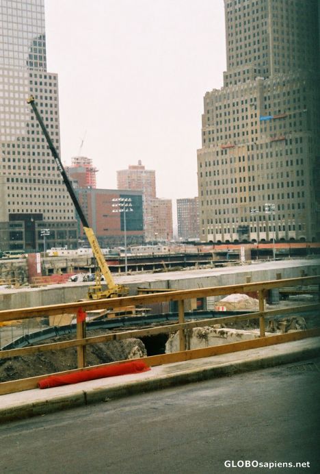 Postcard Ground Zero