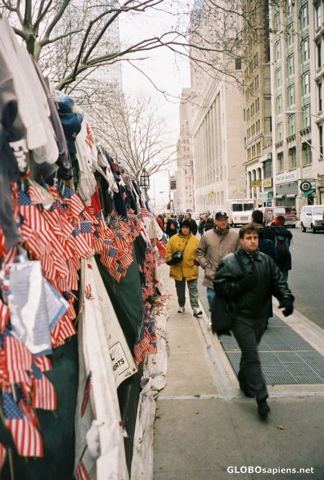 Postcard Ground Zero