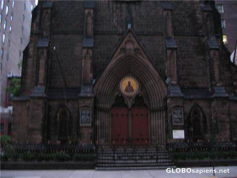 Postcard Serbian Orthodox Church
