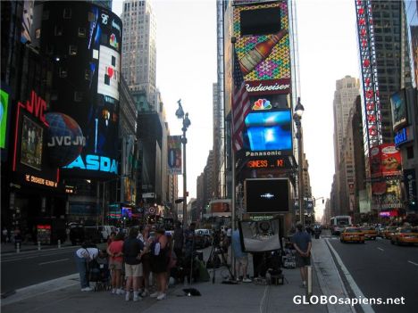 Postcard The Times Square