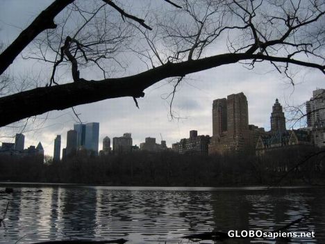 Postcard New York Skyline