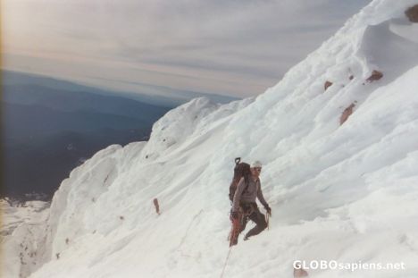 Postcard High on Mt. Hood, Oregon USA