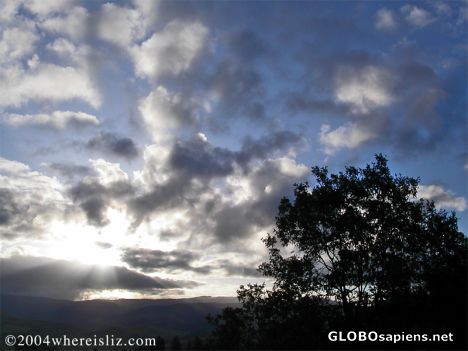 Postcard Good Morning, Ashland, Oregon