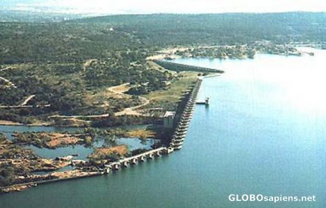 Postcard Lake Buchanan