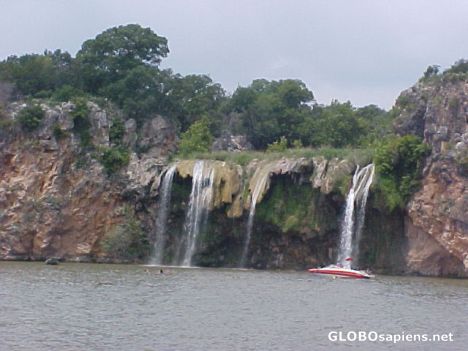 Postcard Waterfall