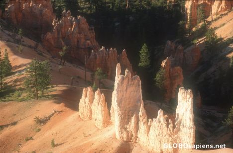 Postcard Sandstone Sculptures
