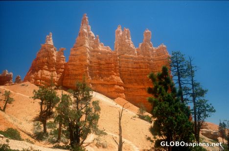 Postcard Sandstone Castle