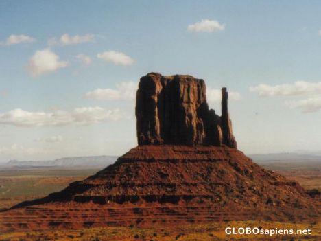 Postcard Monument Valley