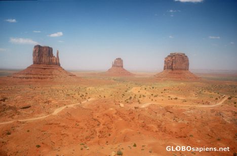 Postcard Monument Valley