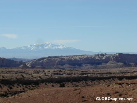 Postcard View from camp