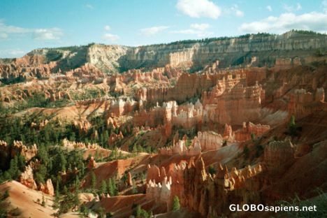 Postcard Bryce Canyon National Park, Utah, USA