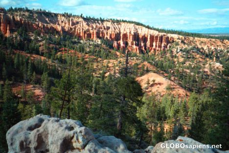 Postcard Bryce Canyon National Park, Utah, USA