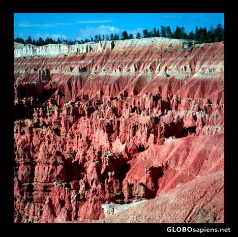 Postcard Bryce Canyon National Park, Utah, USA