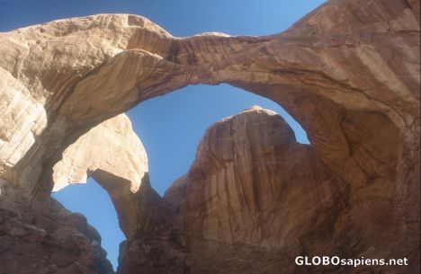 Postcard Double Arch