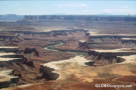 Postcard Canyonlands National Park