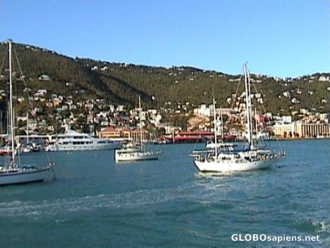 Postcard Saint Thomas