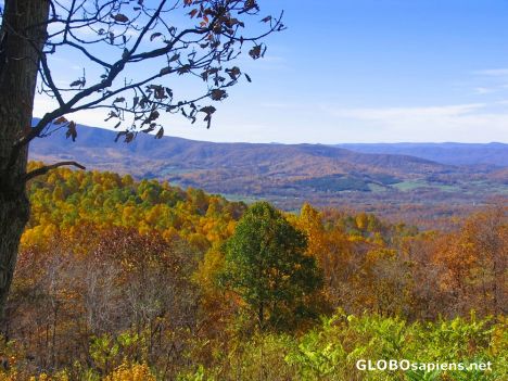 Postcard Shenandoah National Park 4