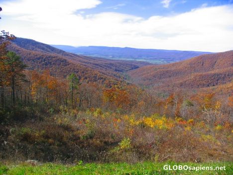 Postcard Shenandoah National Park 5