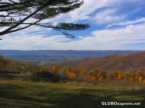 Postcard Shenandoah National Park 7