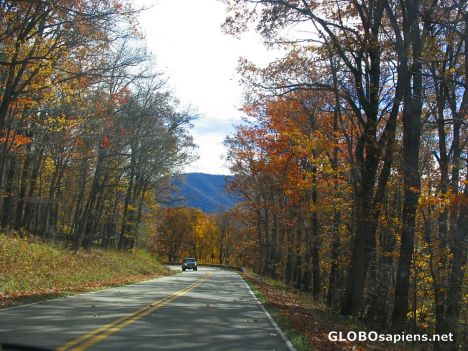 Postcard Shenandoah National Park 8