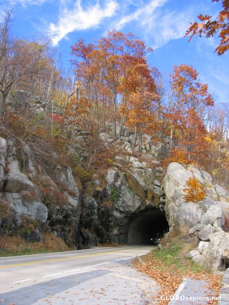 Postcard Shenandoah National Park 10