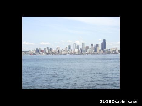 Postcard Seattle Downtown