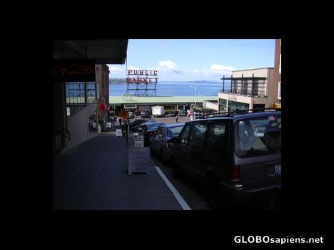Postcard Public Market