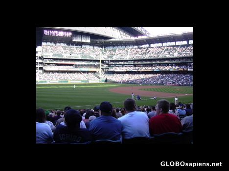 Postcard Seattle Mariners