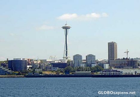 Postcard Seattle