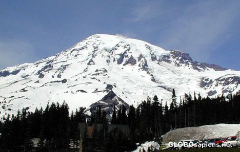 Postcard Mt. Ranier