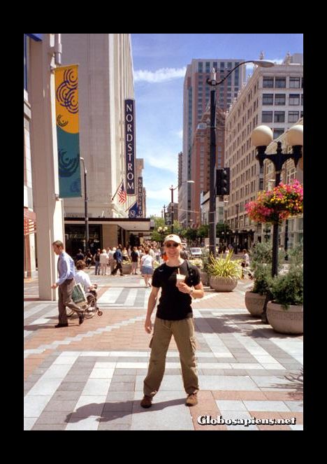 Postcard Downtown Seattle. The best coffee you can get!