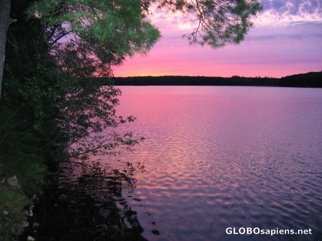Postcard Lake Allequash