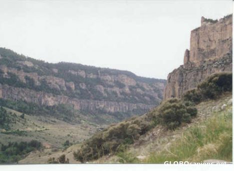 Postcard Wyoming
