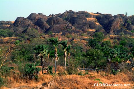 Postcard Domes de Fabedougou
