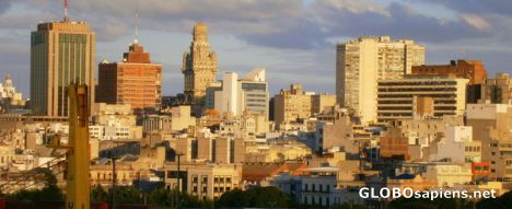 Postcard Ciudad Vieja