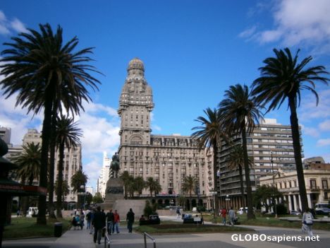 Postcard Palacio Salvo