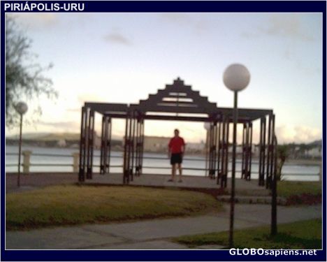 Postcard Piriápolis