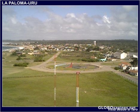 Postcard Faro de La Paloma