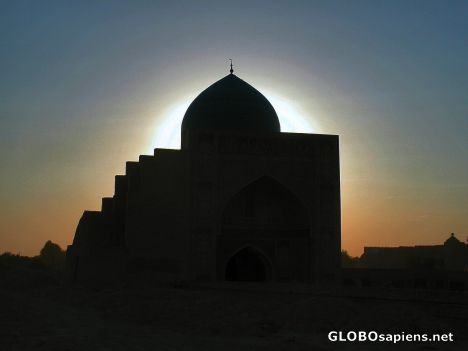 Postcard Bukhara, Uzbekistan