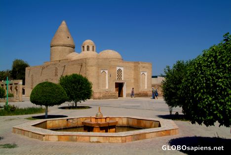 Postcard Bukhara - Chasma Ayub