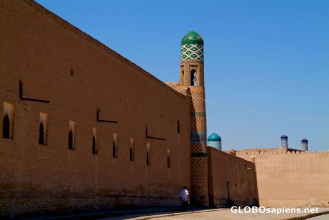 Postcard Khiva - Matpanabay Madrassah