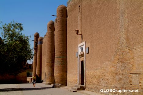 Postcard Khiva - Dust Alyam Madrassah