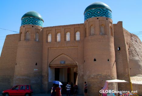 Postcard Khiva - Bogcha Darvoza