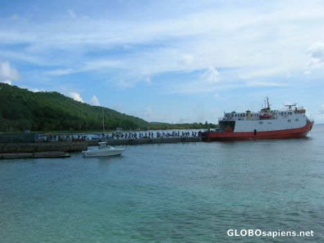 Postcard Ferry