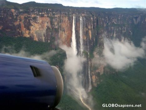 Postcard Venezuela - Angel Falls