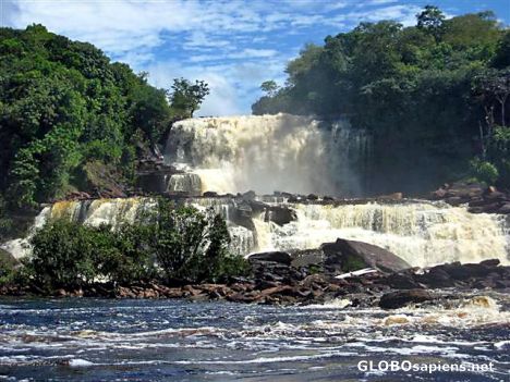 Postcard Venezuela - Canaima
