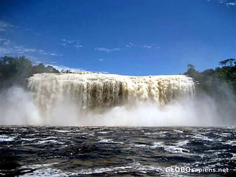 Postcard Venezuela - Canaima